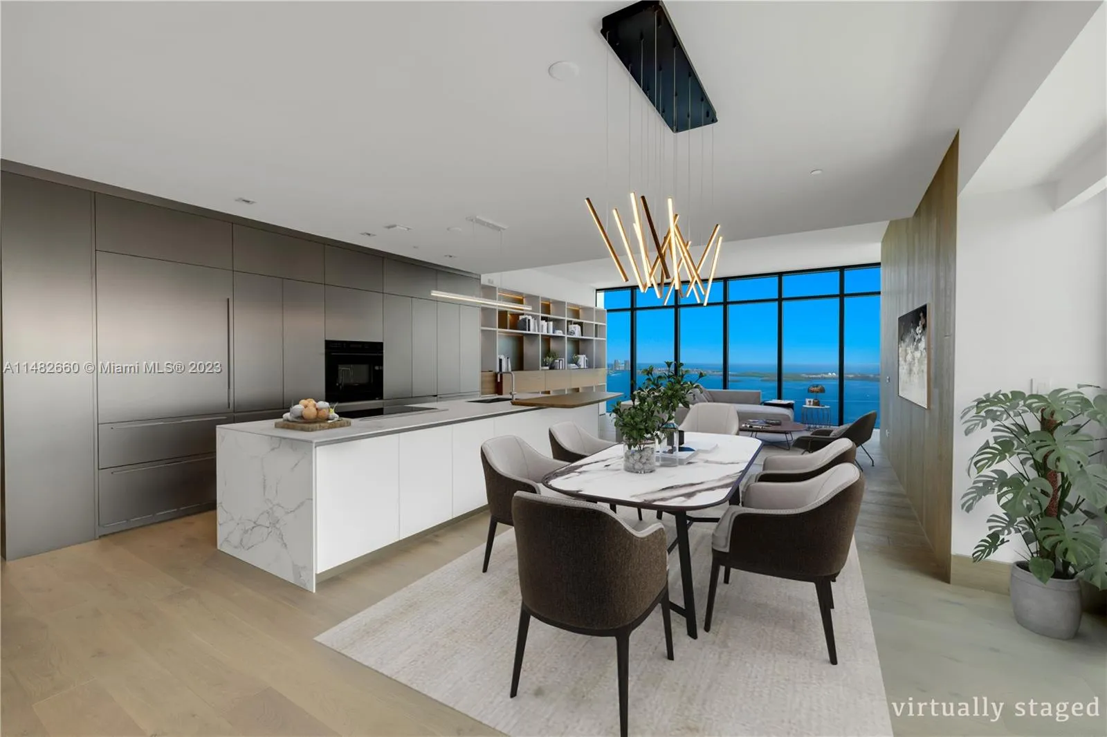 1451 Brickell Ave # 4403, Miami FL 33131