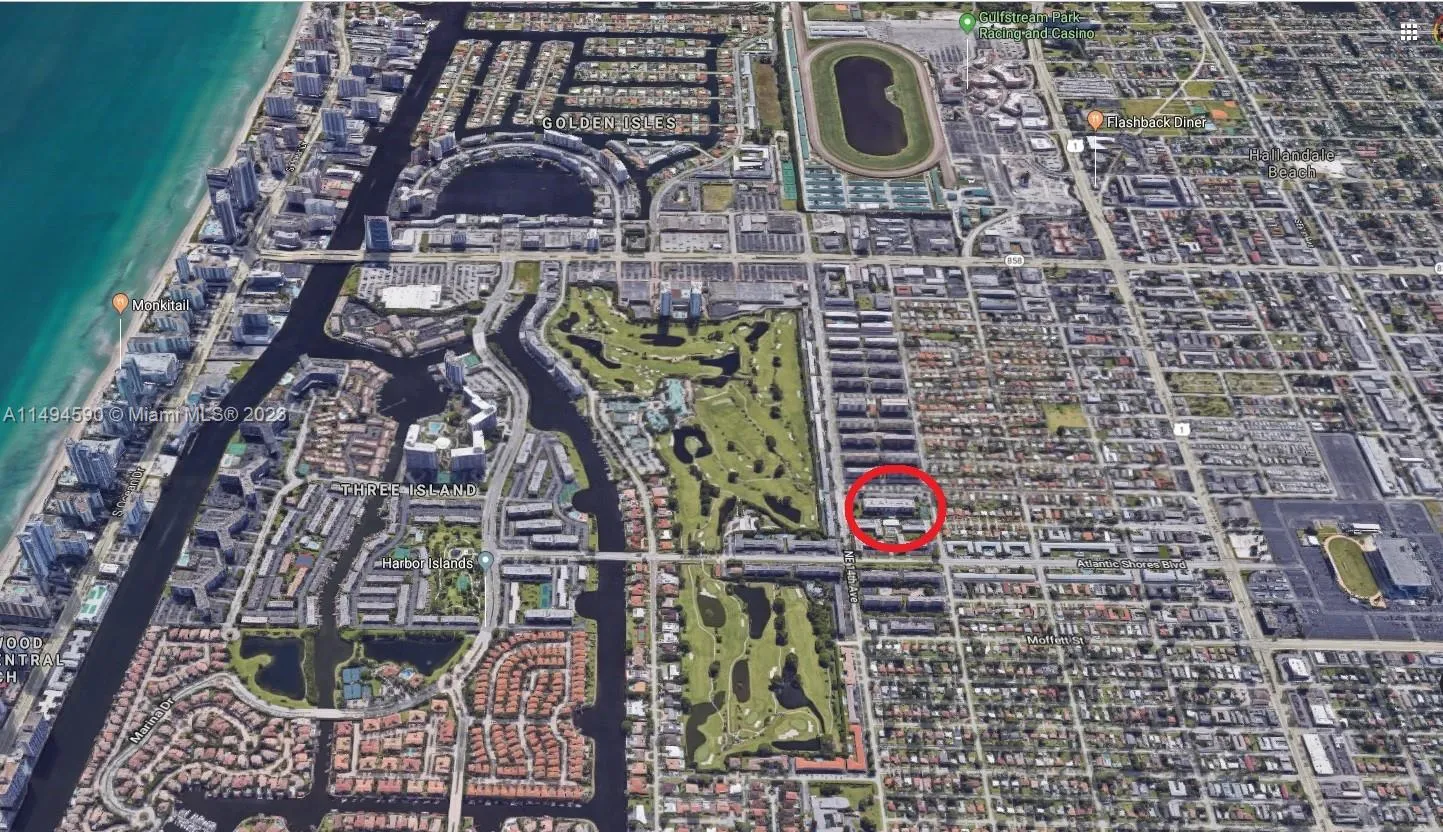 1 bedroom 1 bath for sale at 1300 Moffett St # 302, Hallandale Beach FL 33009