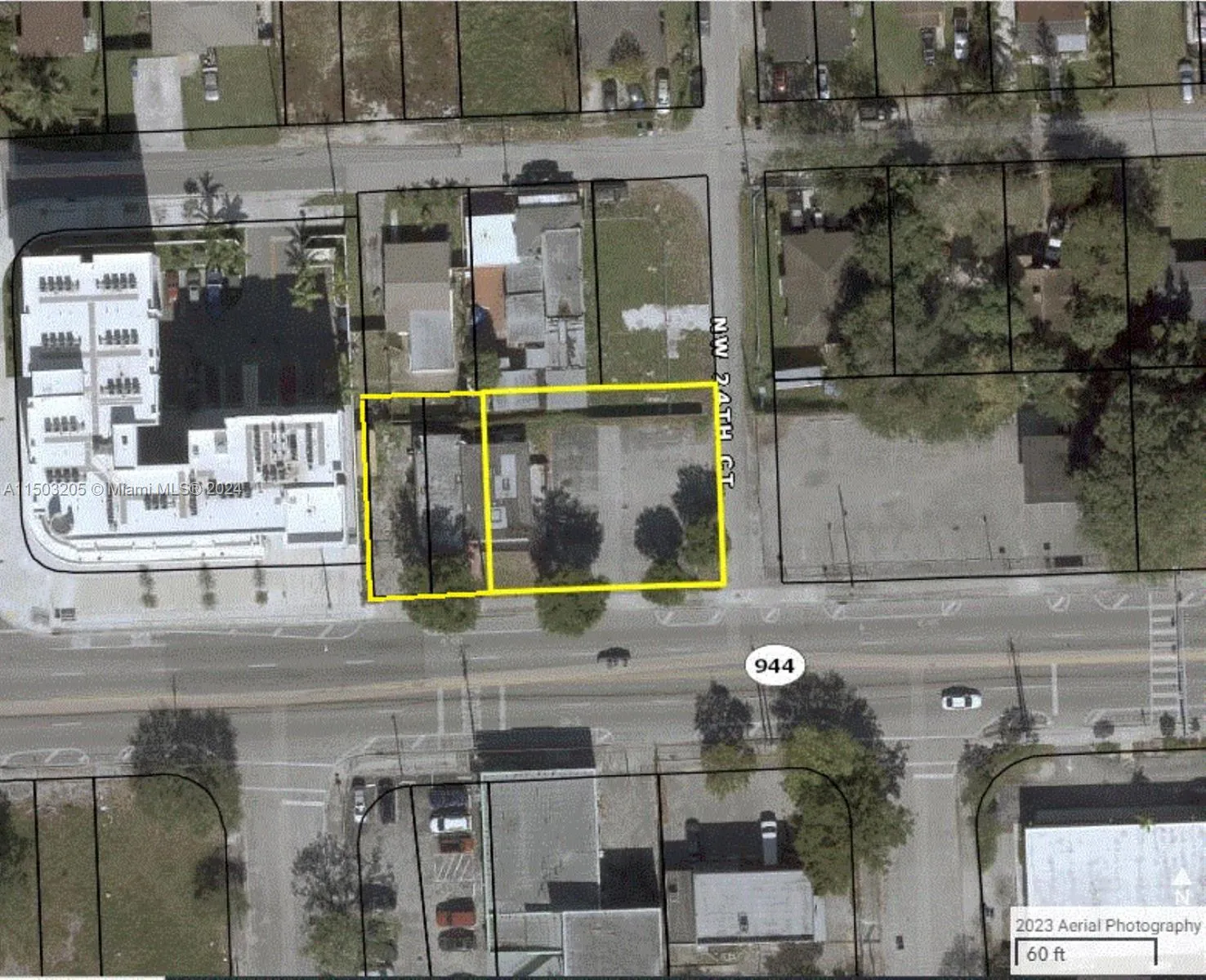 for sale at 2451 NW 54th St, Miami FL 33142