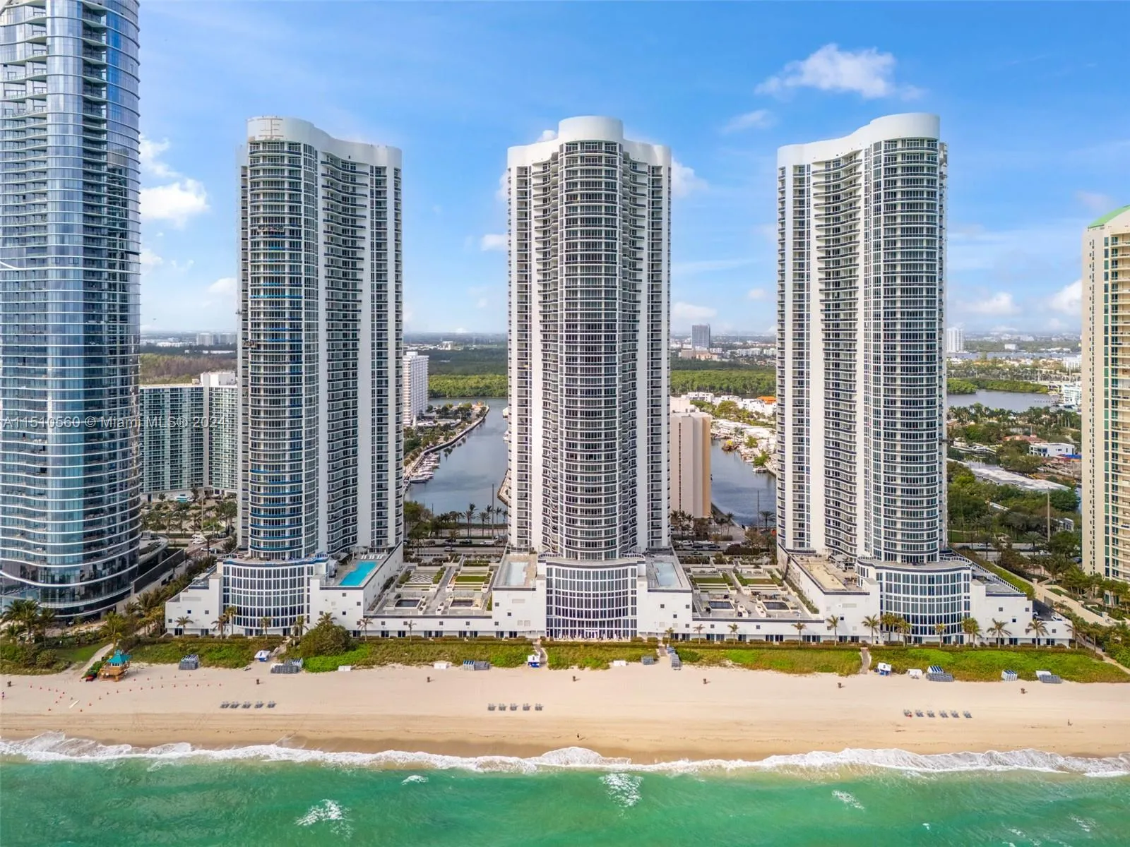 3 bedroom 3 bath for sale at 15901 Collins Ave # 2801, Sunny Isles Beach FL 33160