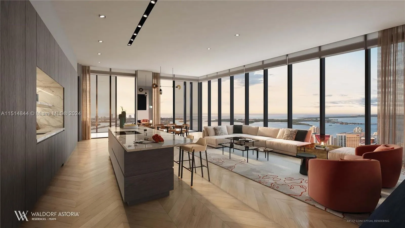 300 N Biscayne Blvd # 7501, Miami FL 33132