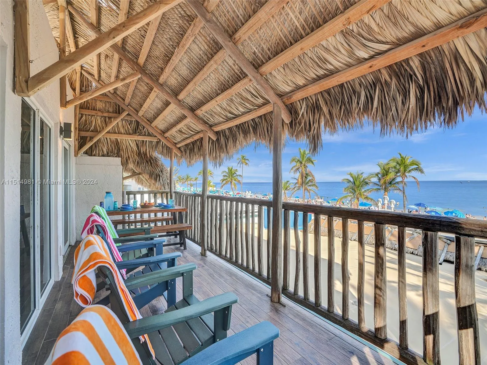 2 bedroom 1 bath for rent at 900 N Surf Rd # 2, Hollywood FL 33019