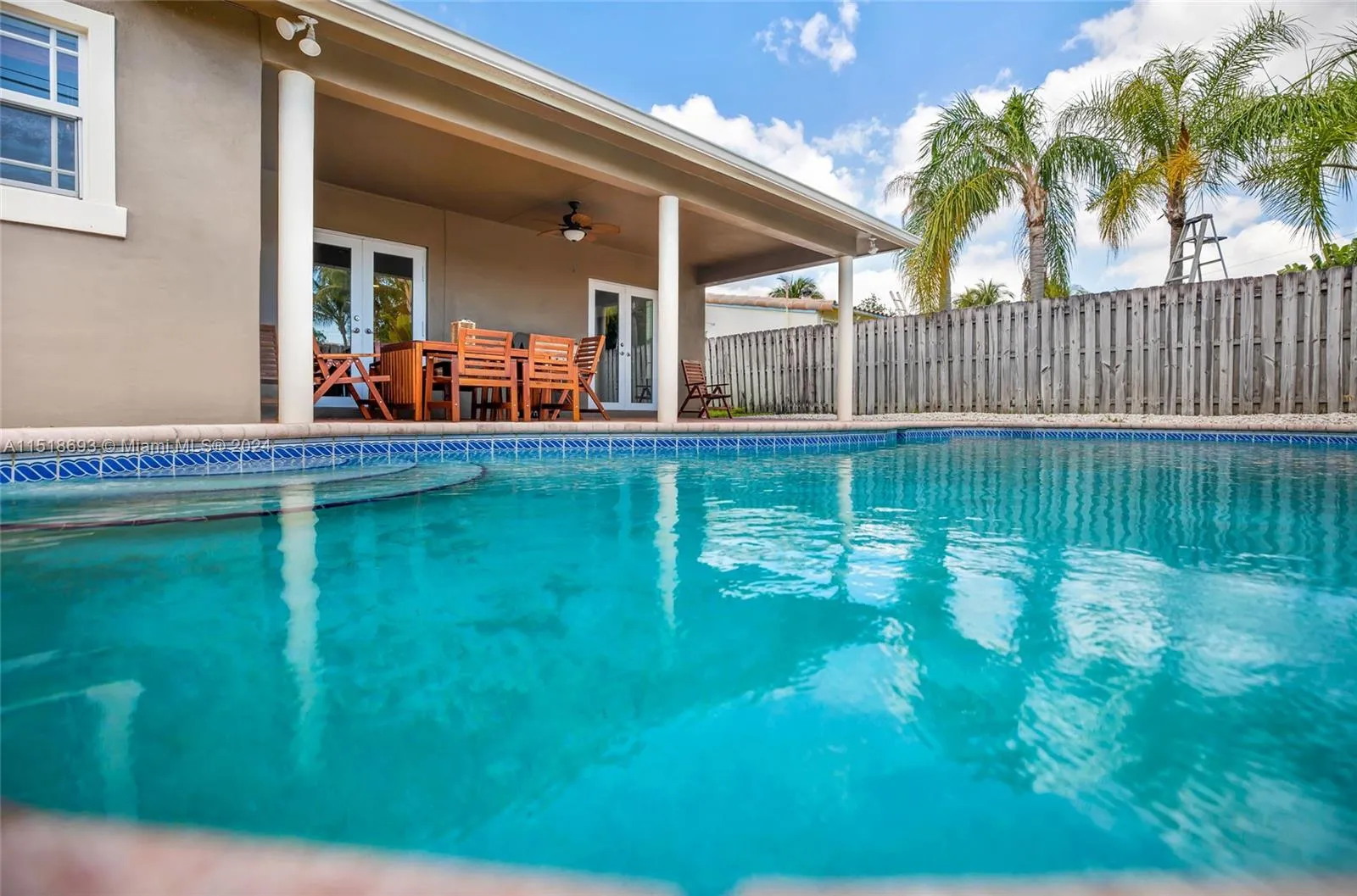 4 bedroom 3 bath for rent at 4710 NE 18th Ter, Fort Lauderdale FL 33308