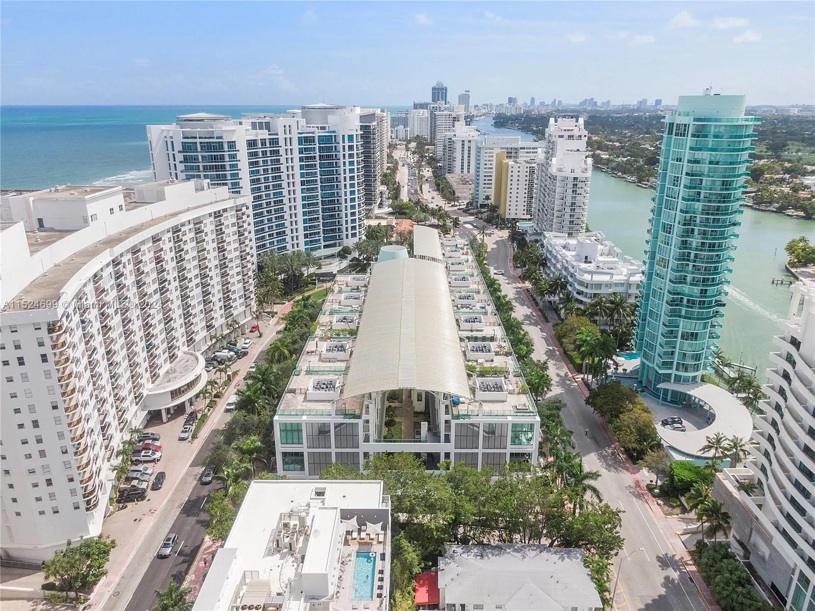 1 bedroom 1 bath for sale at 6000 Collins Ave # 510, Miami Beach FL 33140