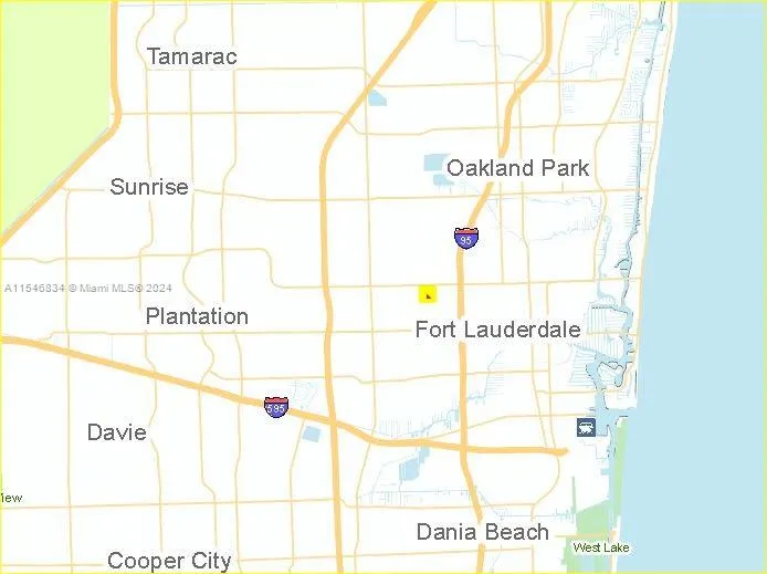 for sale at TBD NW 8th Ct, Fort Lauderdale FL 33311