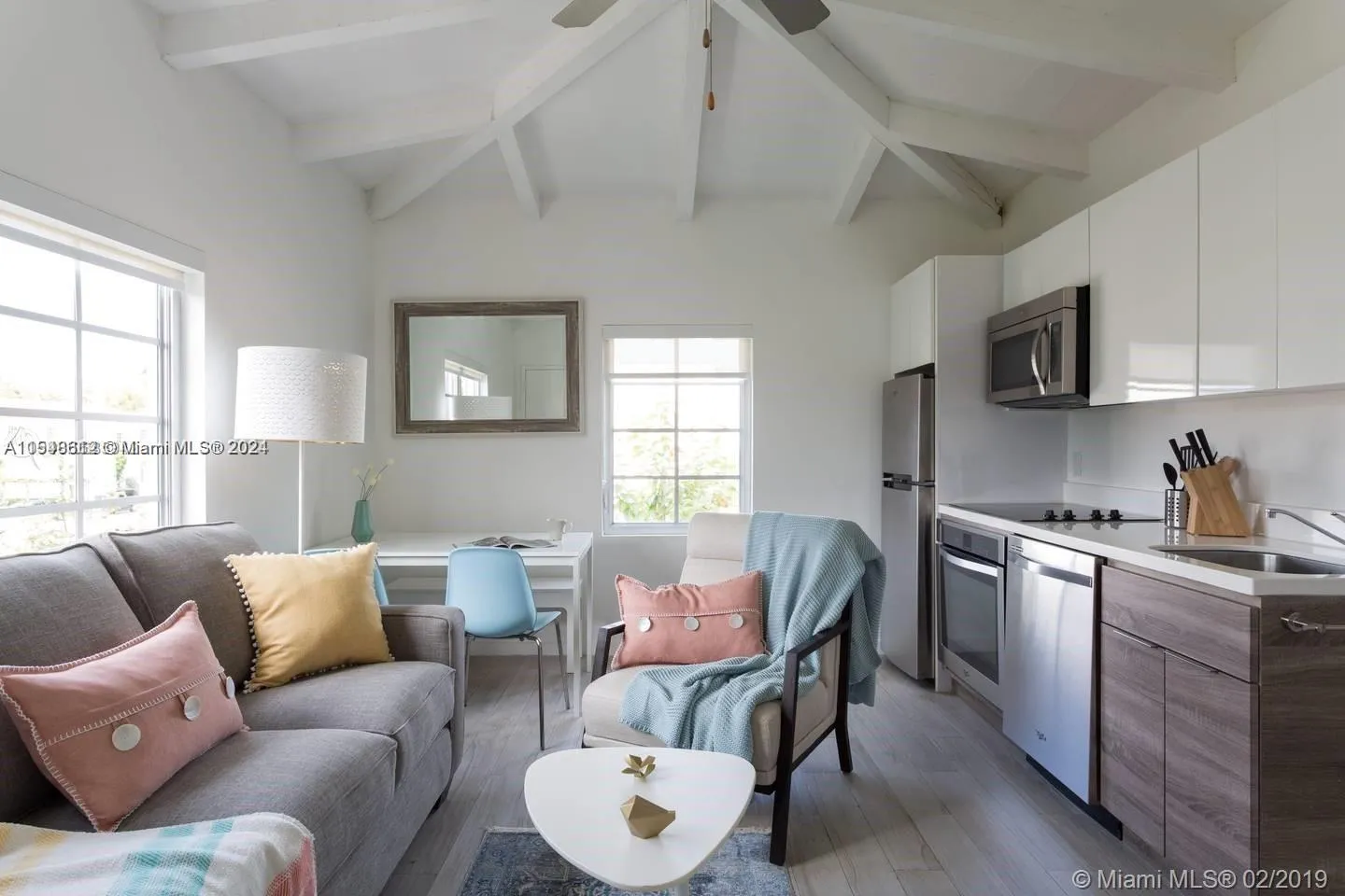 2 bedroom 2 bath for sale at 1450 Meridian Ave # 201, Miami Beach FL 33139