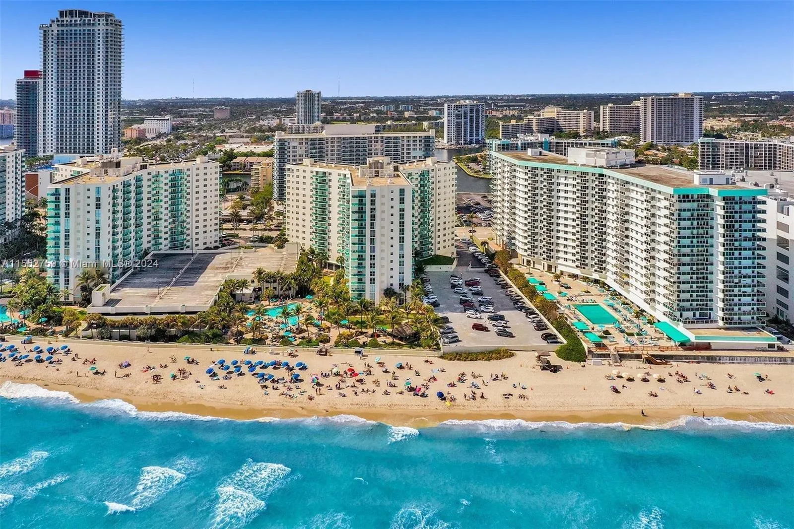 1 bedroom 1 bath for rent at 3901 S Ocean Dr # 1H, Hollywood FL 33019