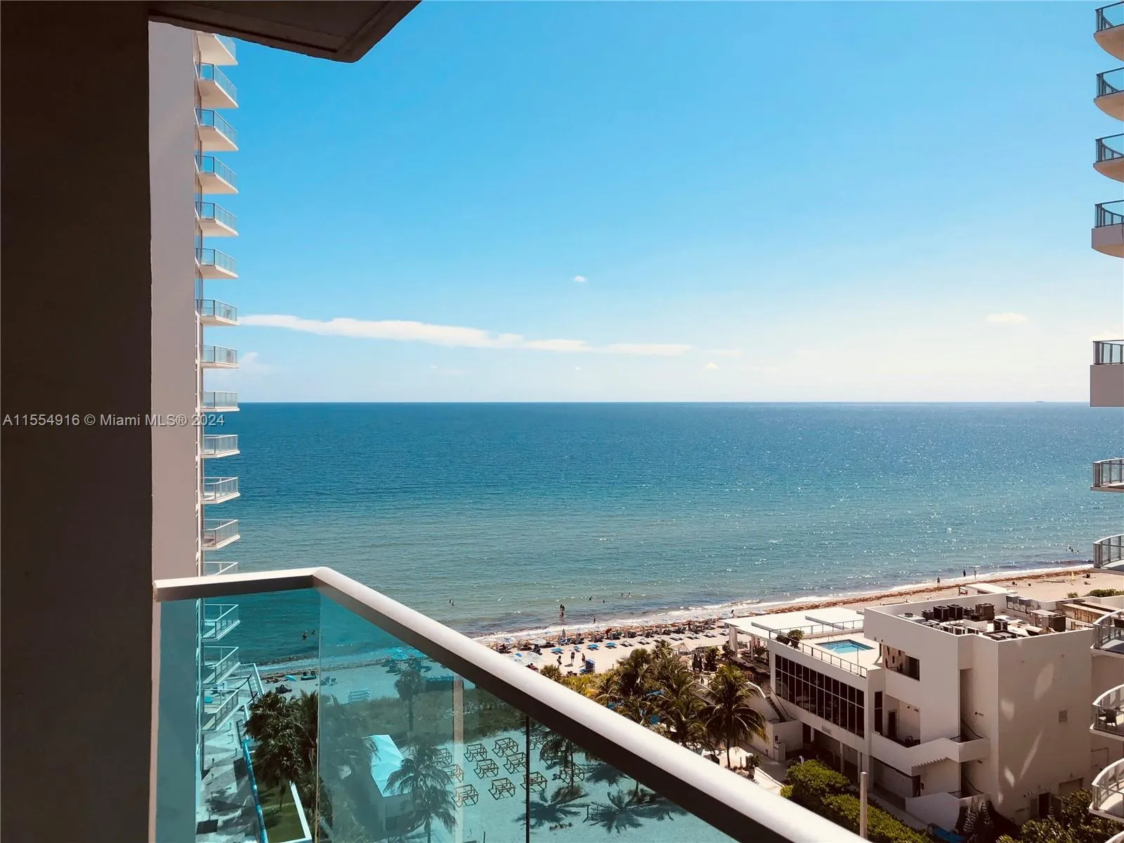 1 bedroom 1 bath for sale at 4001 S Ocean Dr # 12L, Hollywood FL 33019