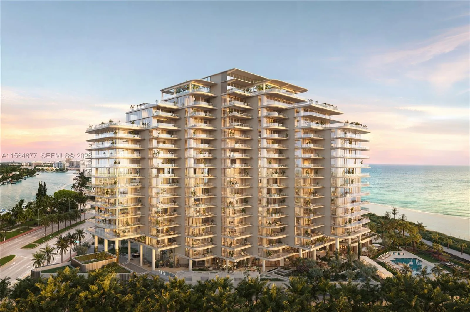 4 bedroom 6 bath for sale at 5333 Collins Ave, Miami Beach FL 33140