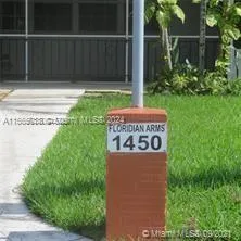 2 bedroom 1 bath for sale at 1450 NE 170th St # 102, North Miami Beach FL 33162