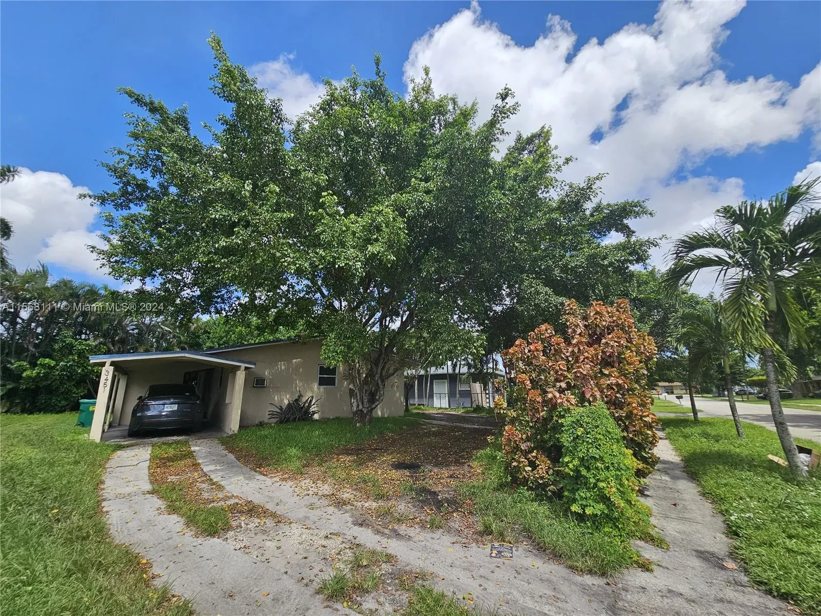 4 bedroom 2 bath for sale at 3451 NW 2nd St, Lauderhill FL 33311