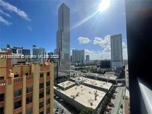 1 bedroom 1 bath for sale at 151 SE 1st St # 1505, Miami FL 33131