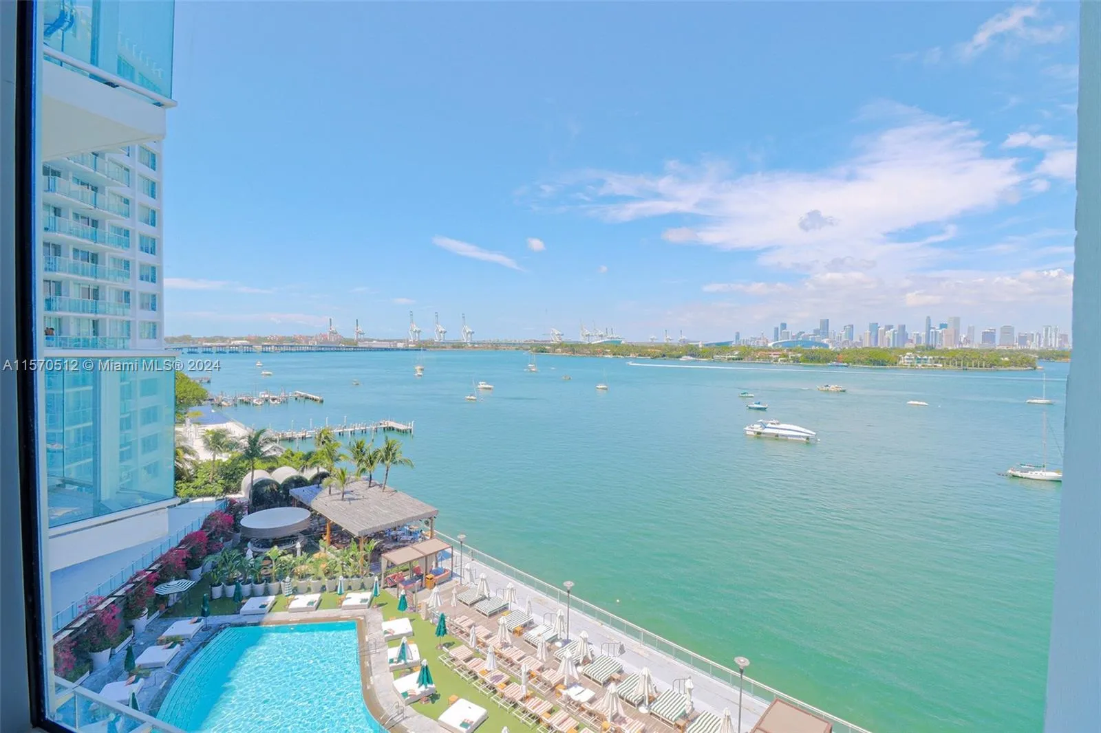 2 bedroom 2 bath for sale at 1100 West Avenue # 816, Miami Beach FL 33139