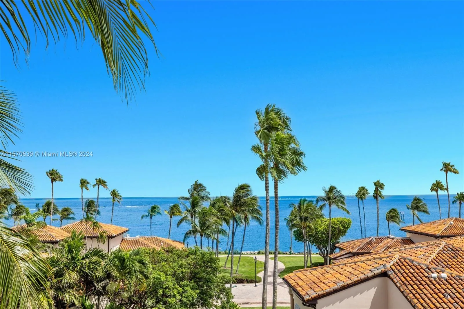 2 bedroom 2 bath Residential Lease for rent at 19144 Fisher Island Dr # 19144, Miami Beach FL 33109