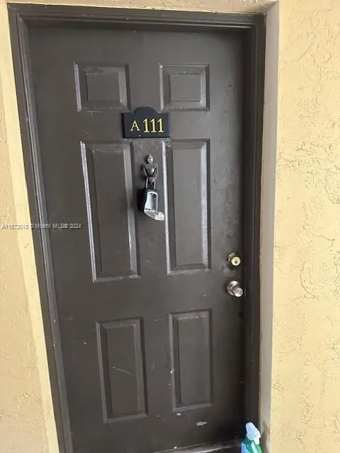 1 bedroom 1 bath for sale at 3985 W Mcnab Rd # A111, Pompano Beach FL 33069