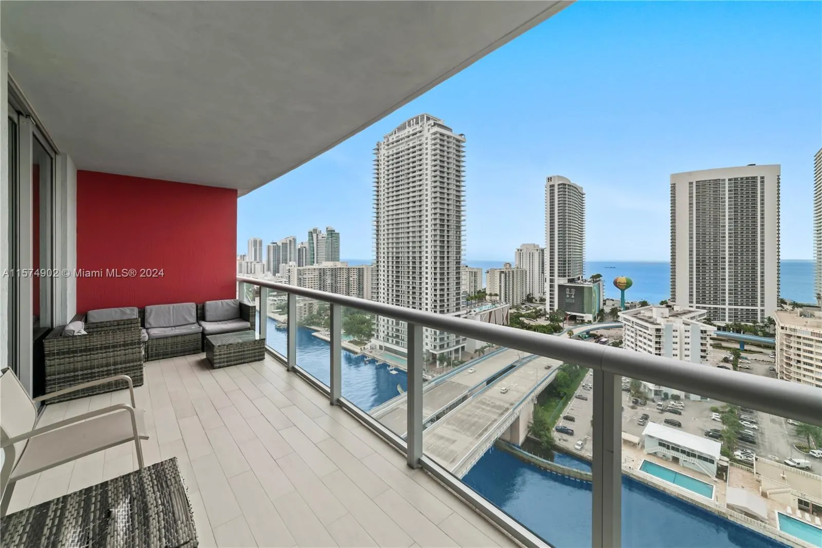 3 bedroom 3 bath for rent at 2600 E Hallandale Beach Blvd # T2301, Hallandale Beach FL 33009