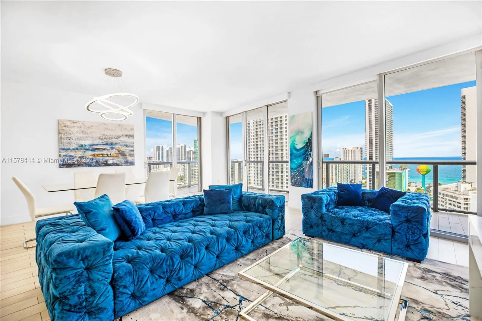 3 bedroom 3 bath for rent at 2600 E Hallandale Beach Blvd # T2102, Hallandale Beach FL 33009