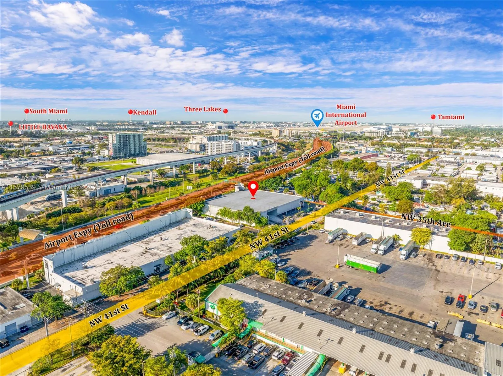 3480 NW 41st Street, Miami FL 33142