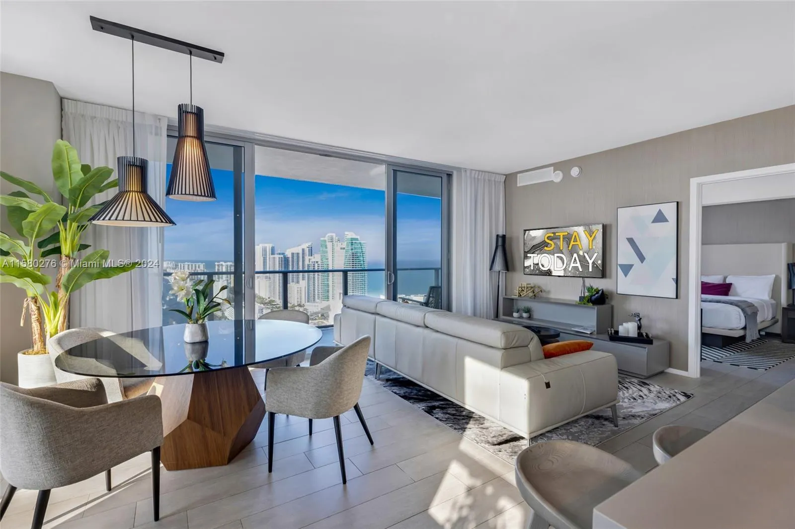 2 bedroom 2 bath for rent at 4010 S Ocean Dr # R3002, Hollywood FL 33019