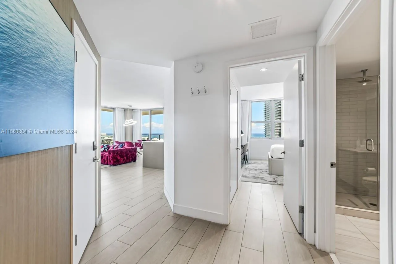 2 bedroom 2 bath for rent at 4010 S Ocean Dr # R1601, Hollywood FL 33019
