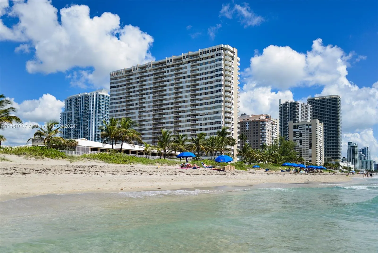 2 bedroom 2 bath for sale at 1950 S Ocean Dr # 21G, Hallandale Beach FL 33009