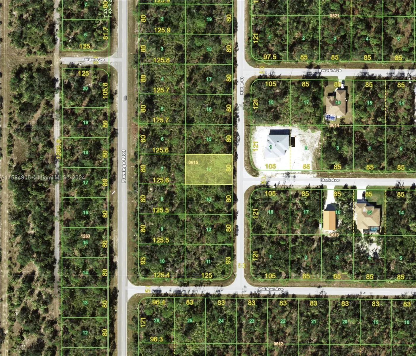 for sale at 2469 Hilton St, Port Charlotte FL 33948