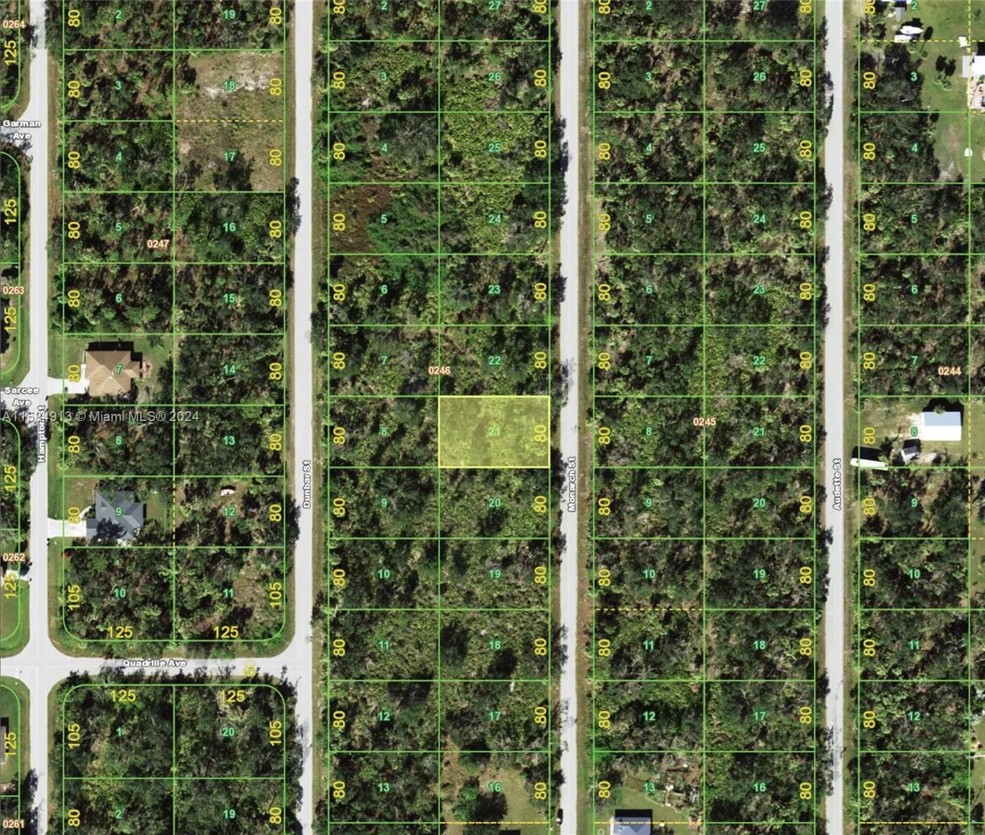 for sale at 3329 Monarch St, Port Charlotte FL 33948
