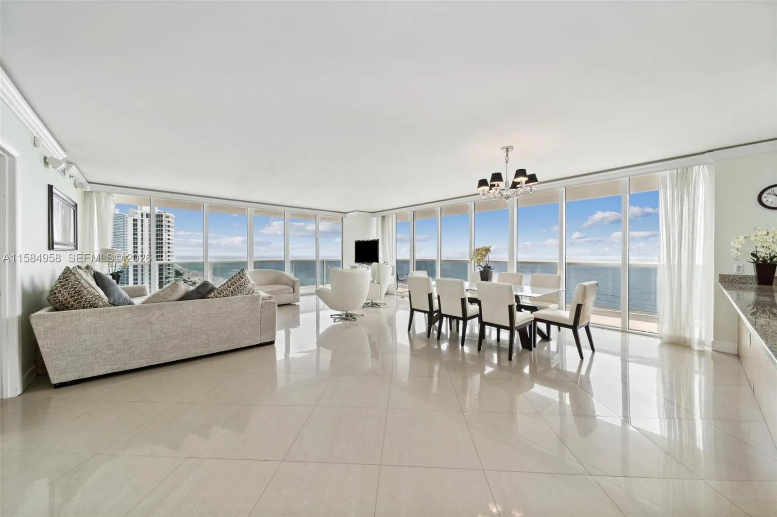 3 bedroom 3 bath for sale at 1830 S Ocean Dr # 1701, Hallandale Beach FL 33009