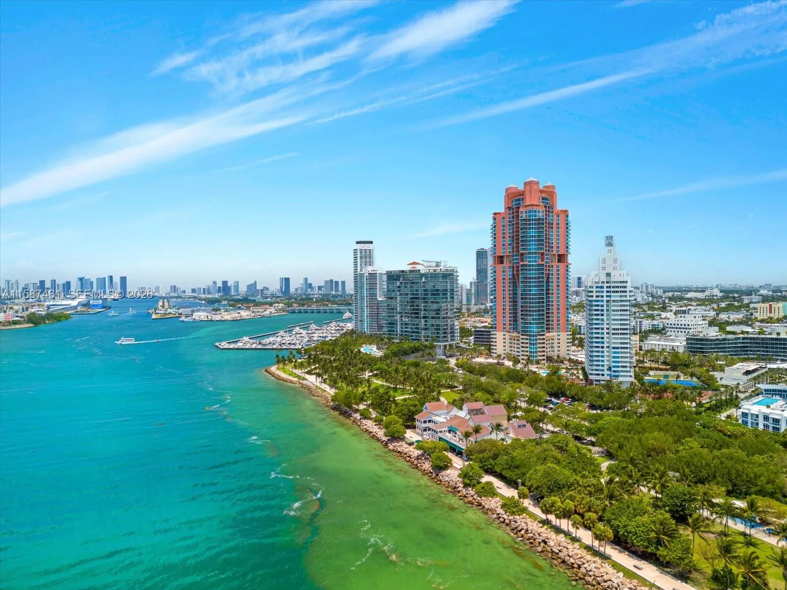 300 S Pointe Dr # 1001, Miami Beach FL 33139