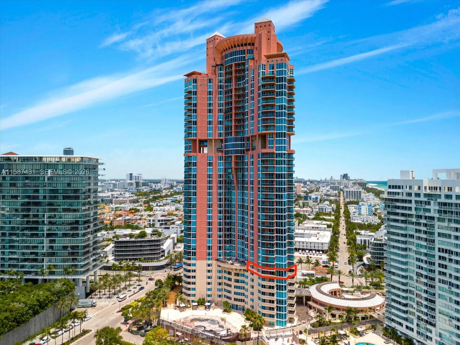 300 S Pointe Dr # 1001, Miami Beach FL 33139