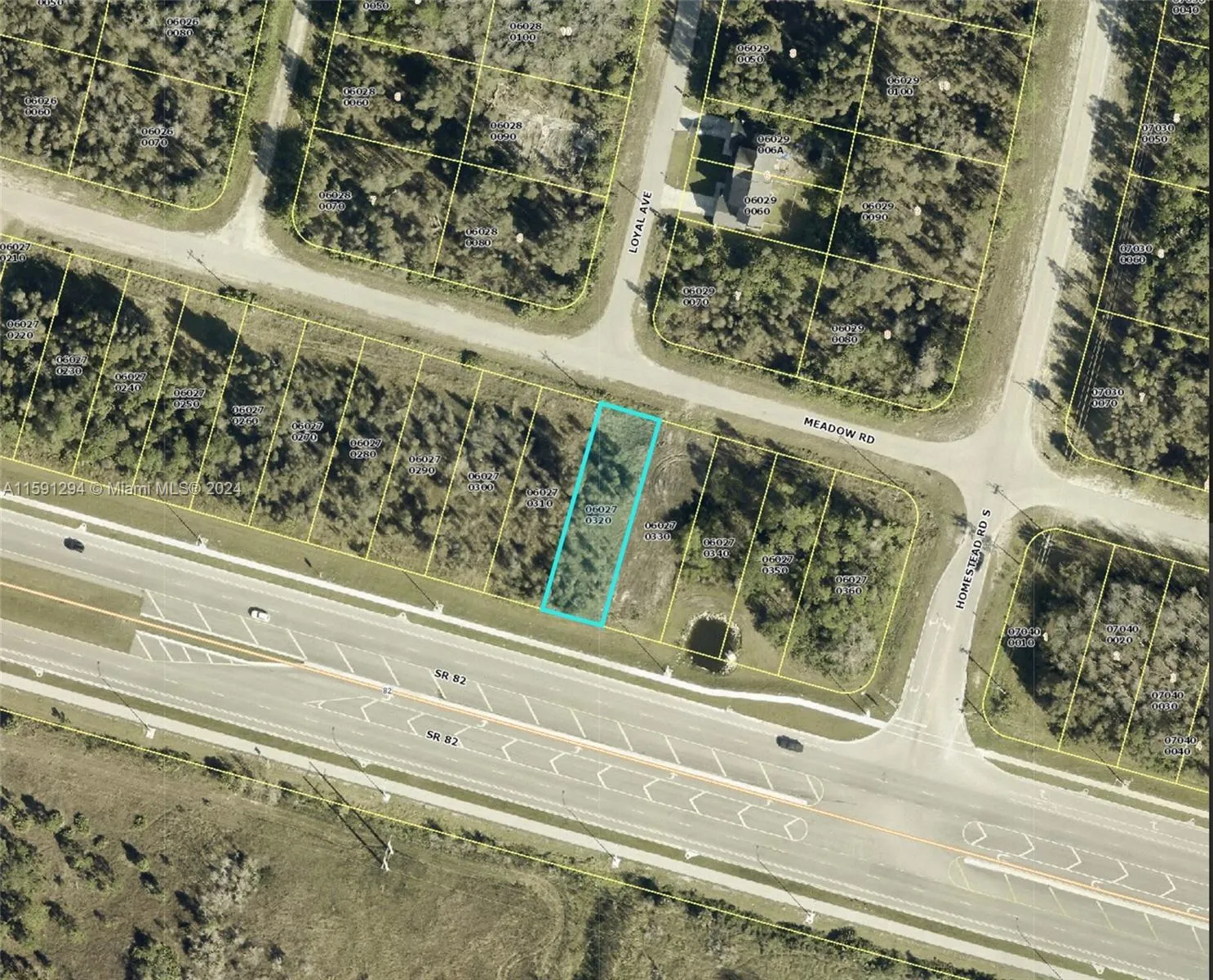 for sale at 2662 Meadow Rd, Lehigh Acres FL 33974