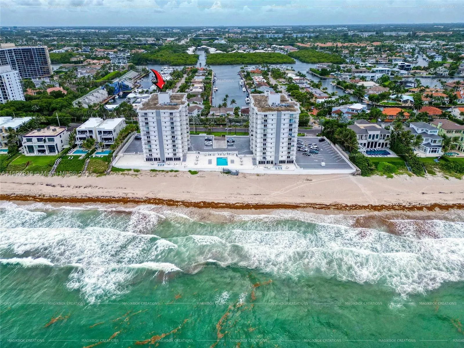 2 bedroom 2 bath for sale at 4511 S Ocean Blvd # 103, Highland Beach FL 33487