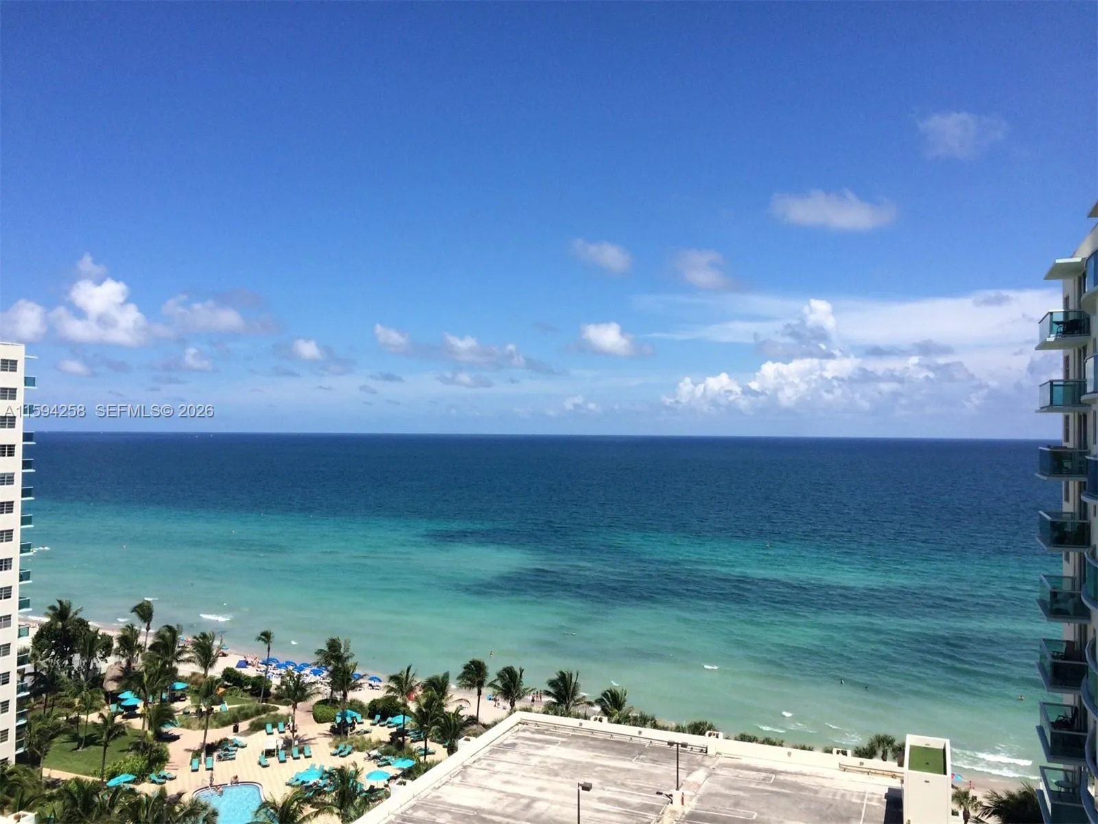 1 bedroom 1 bath for rent at 3901 S Ocean Dr # 14Z, Hollywood FL 33019