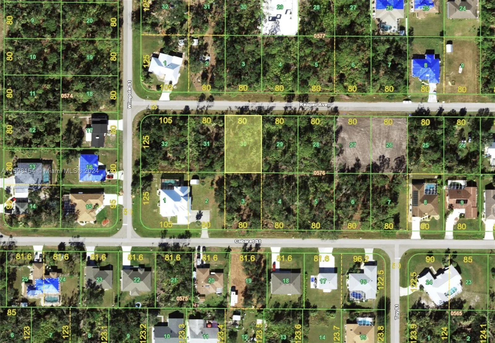 for sale at 17387 Reaper Ave, Port Charlotte FL 33948