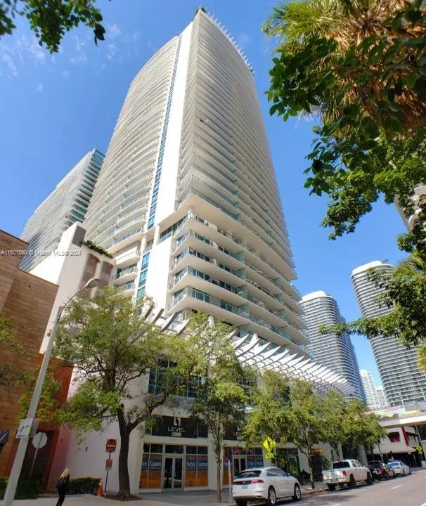 1 bedroom 1 bath for rent at 1100 S Miami Ave # 1508, Miami FL 33130