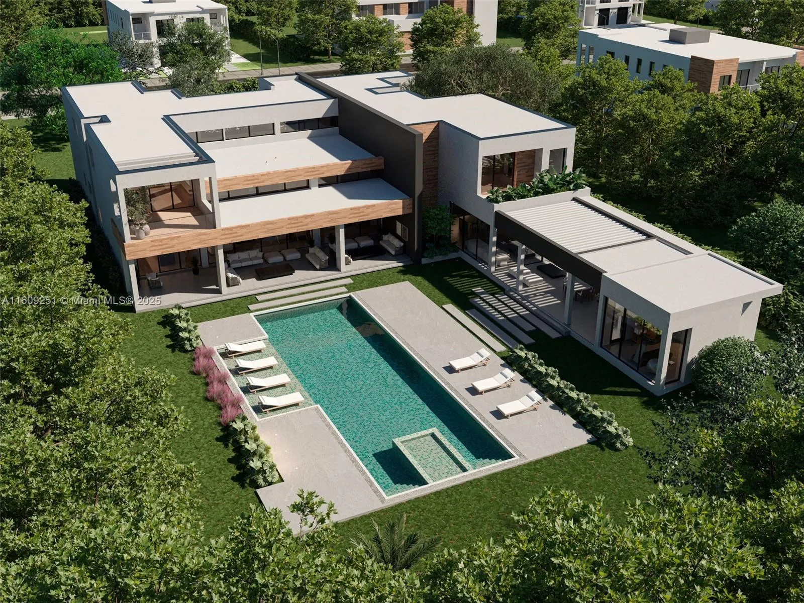 7 bedroom 8 bath for sale at 6675 SW 96th St, Pinecrest FL 33156