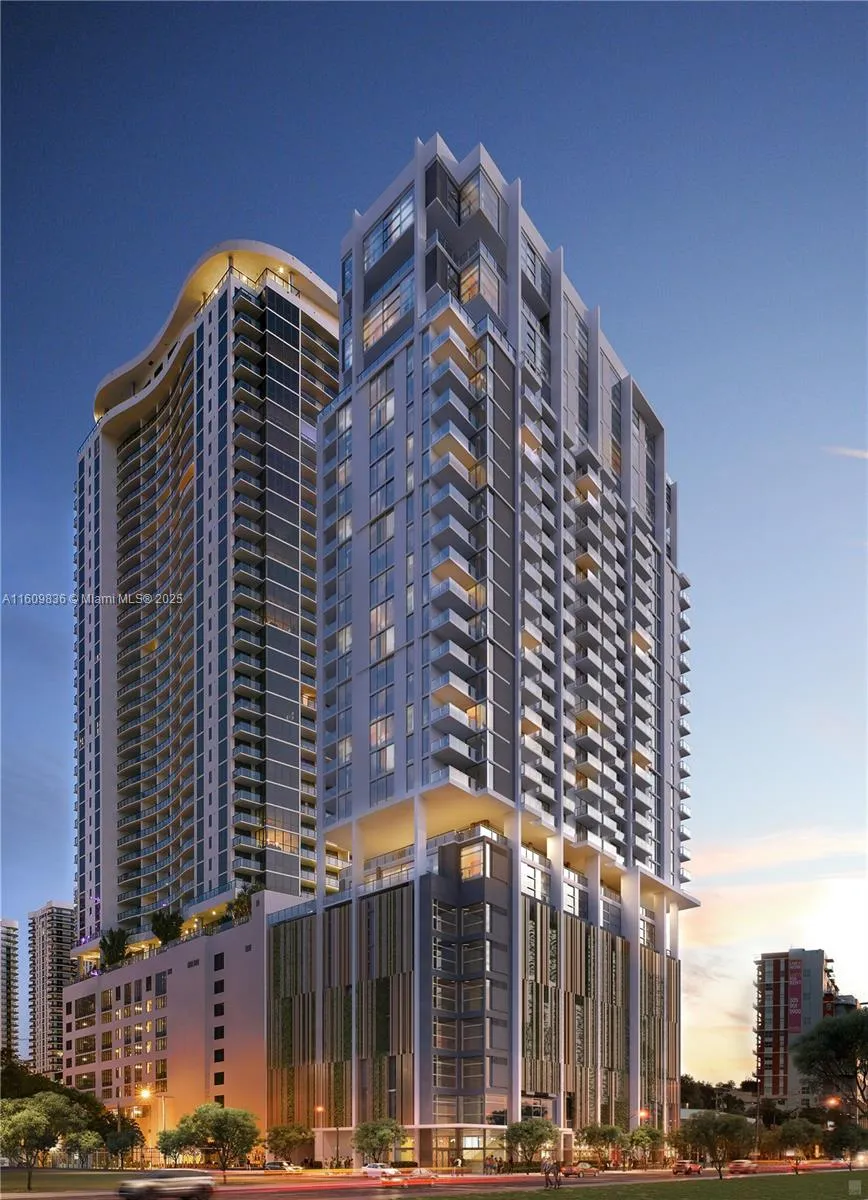 1 bedroom 1 bath for rent at 1642 NE 1st Ave # 2308, Miami FL 33132