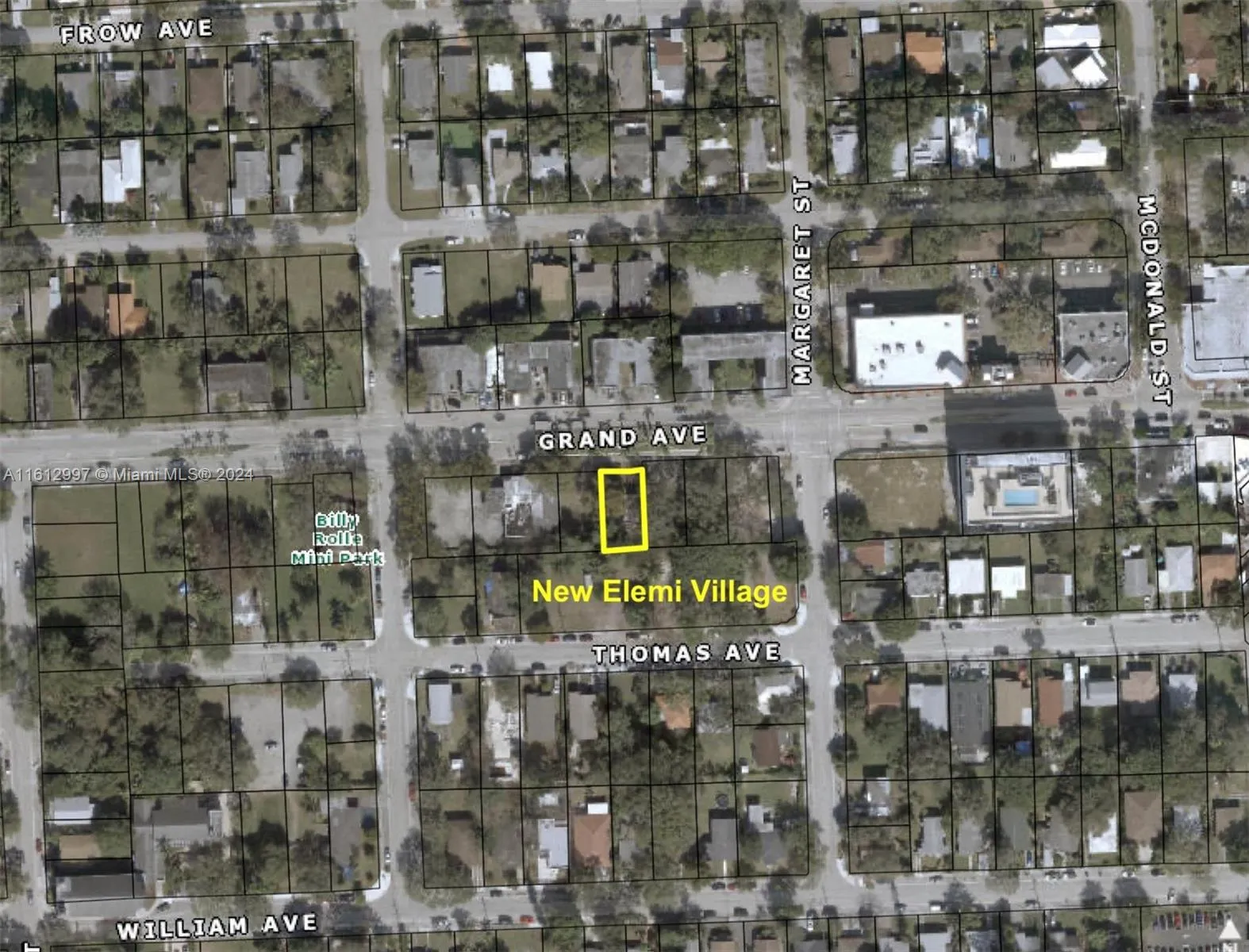 for sale at 3340 Grand Ave, Miami FL 33133