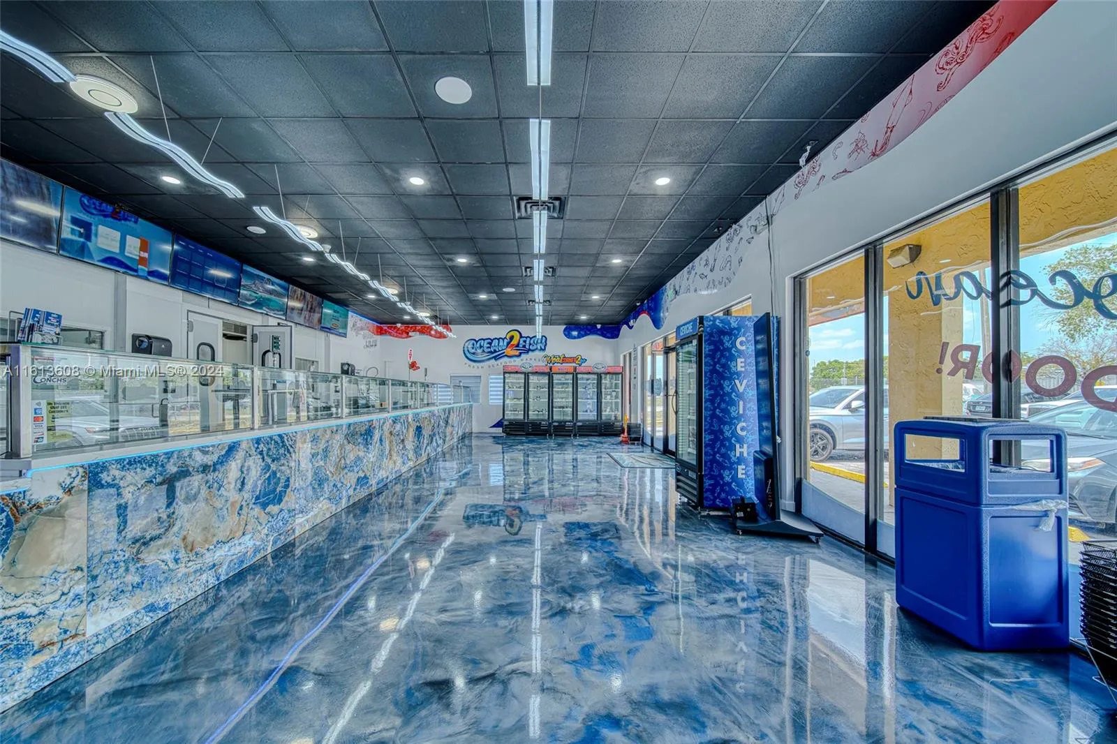 Top of The Line Fish & Seafood Market With Distribution in Miami, Miami FL 33186