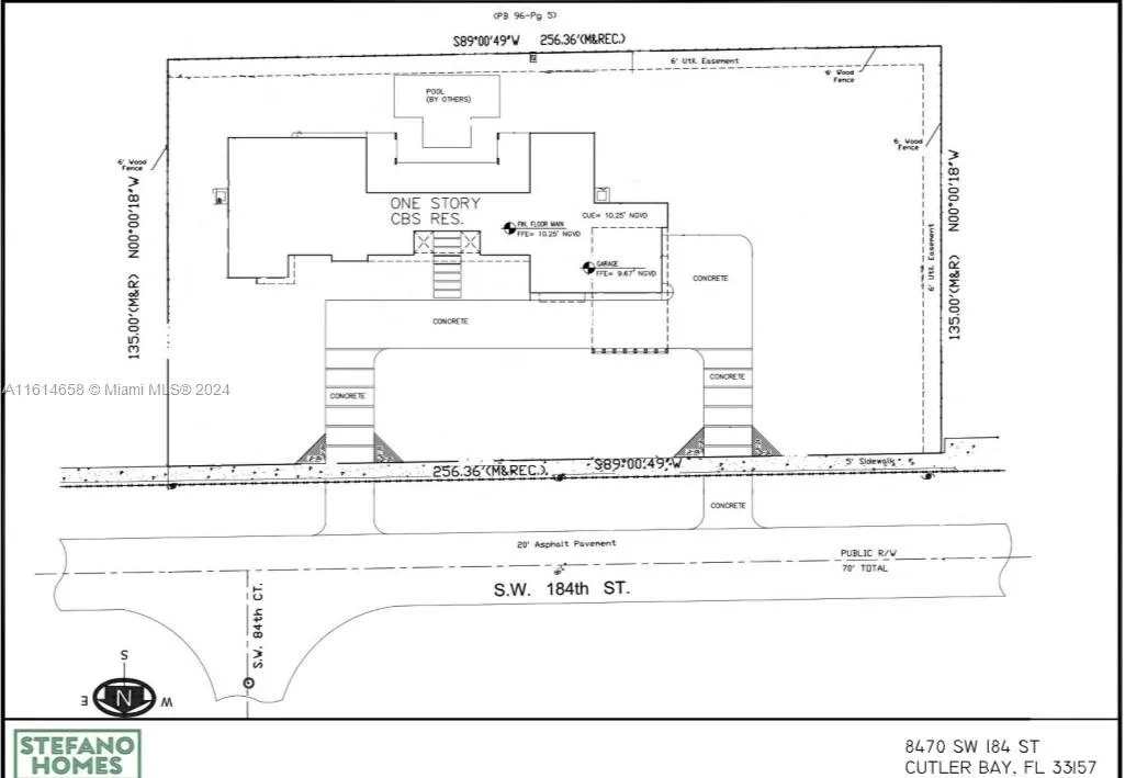 8470 SW 184th Street, Cutler Bay FL 33157
