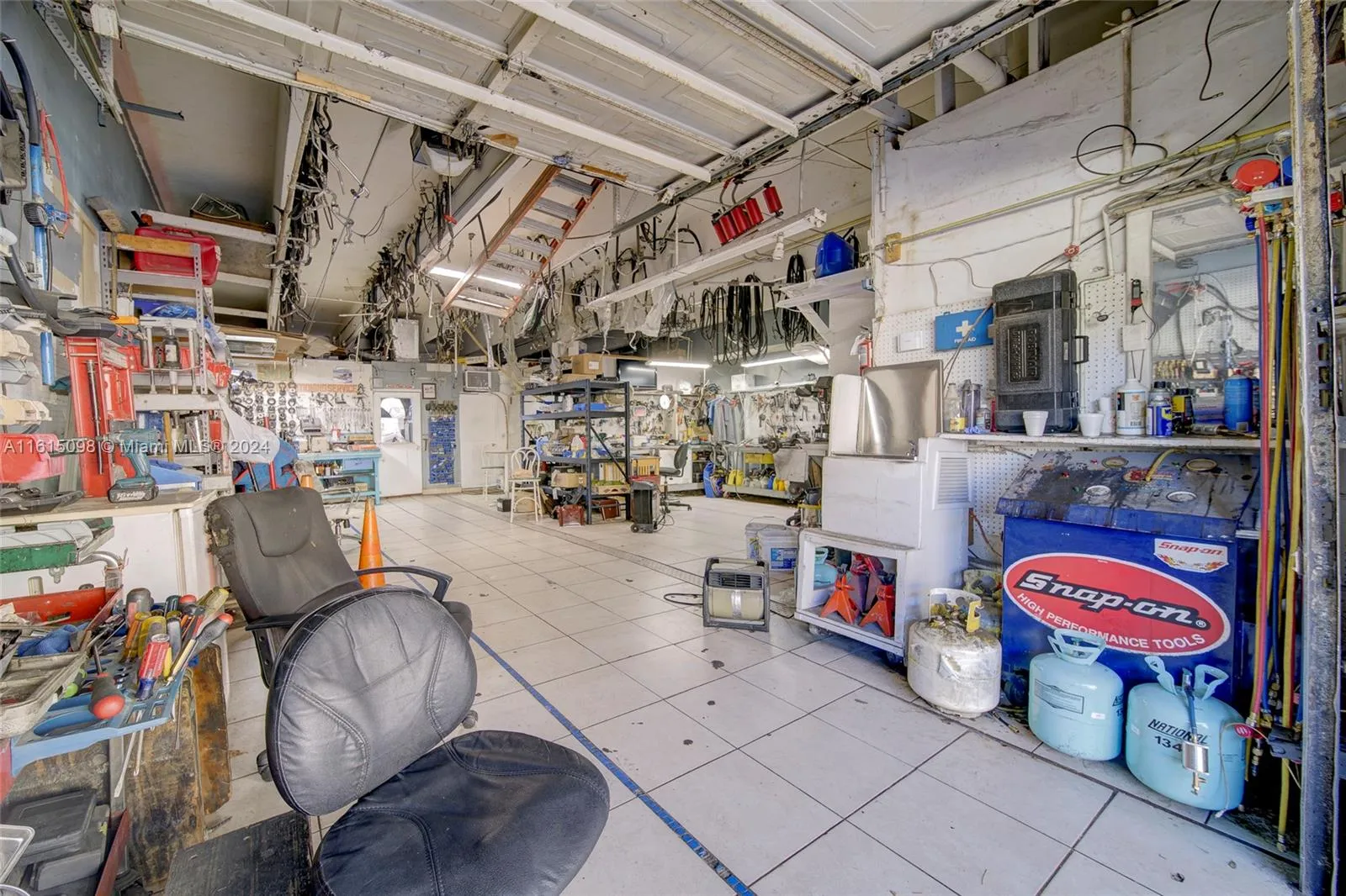 for sale at Established Automotive AC Repair Business in Miami, Miami FL 33174