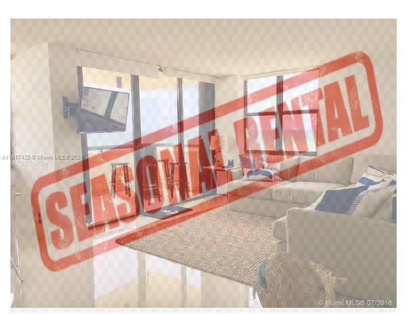 2 bedroom 2 bath for rent at 2555 Collins Ave # 1711, Miami Beach FL 33140