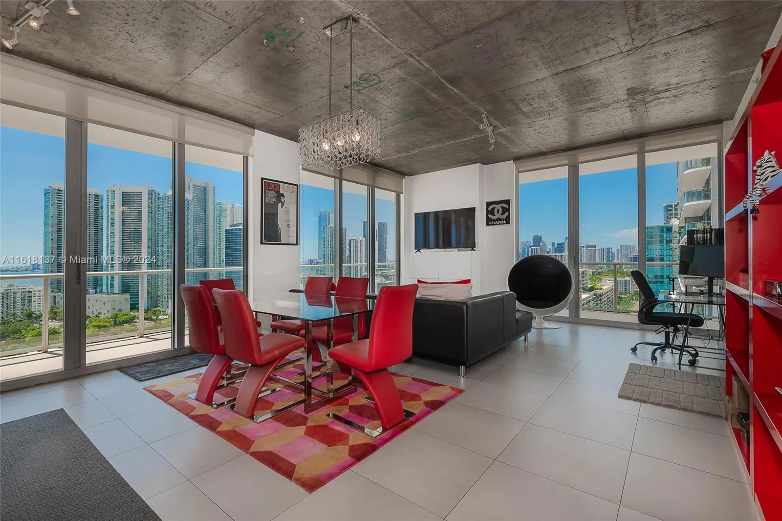 2 bedroom 2 bath for rent at 3470 E Coast Ave # H2009, Miami FL 33137