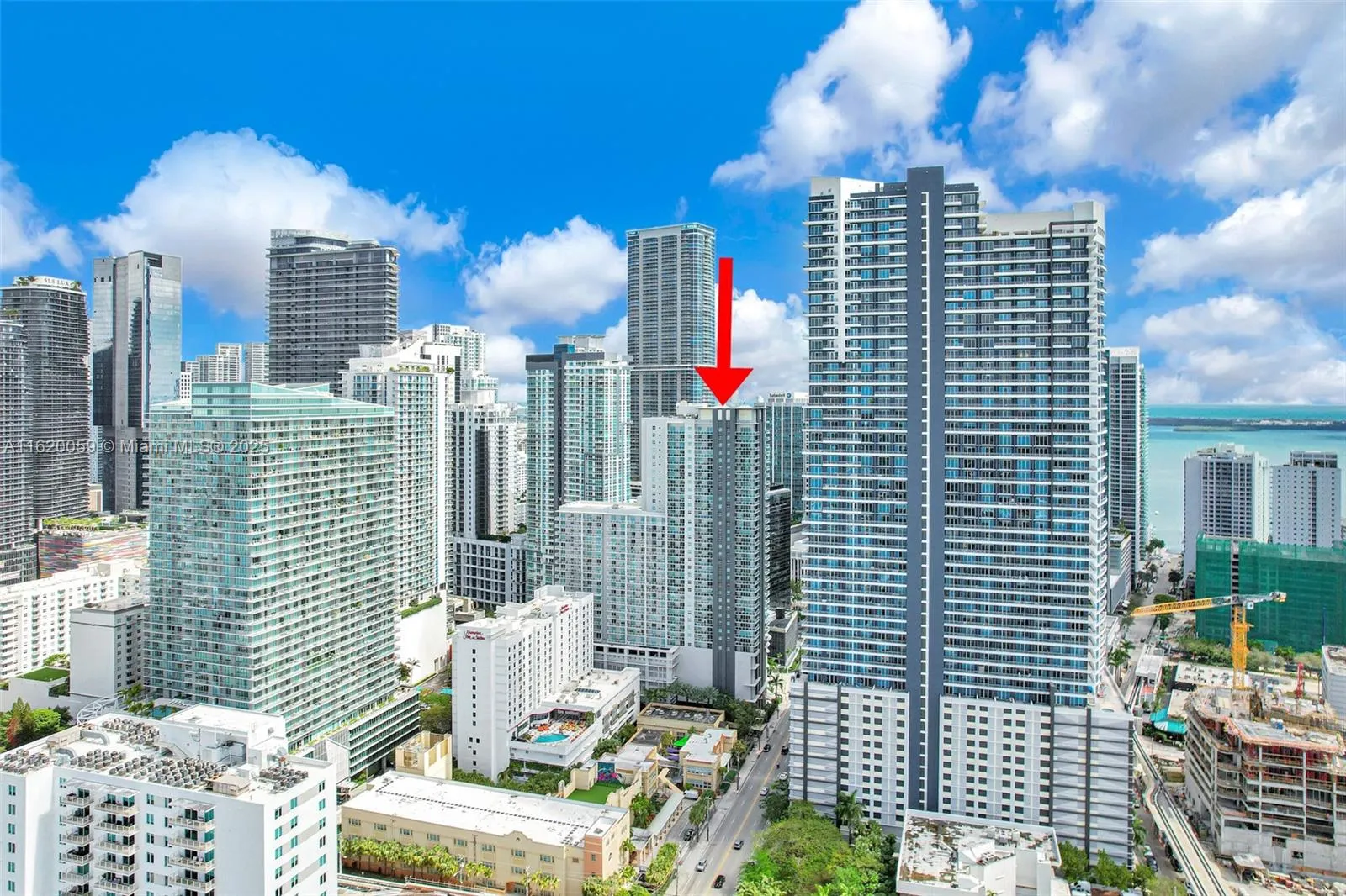 1 bedroom 1 bath for sale at 1250 S Miami Ave # 812, Miami FL 33130