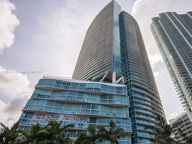 1 bedroom 2 bath for sale at 888 Biscayne Blvd # 509, Miami FL 33132