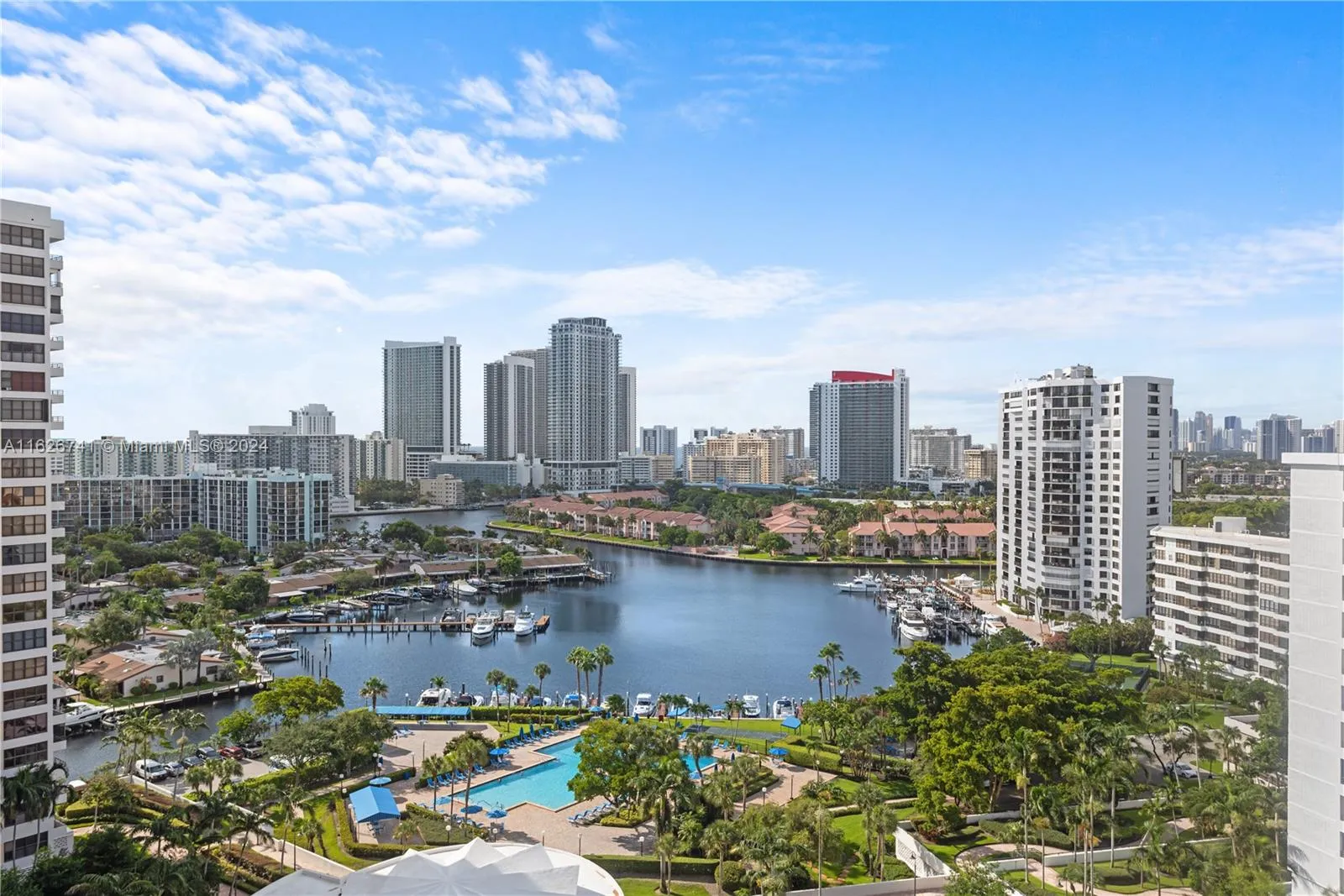 2 bedroom 2 bath for sale at 600 Three Islands Blvd # 1619, Hallandale Beach FL 33009