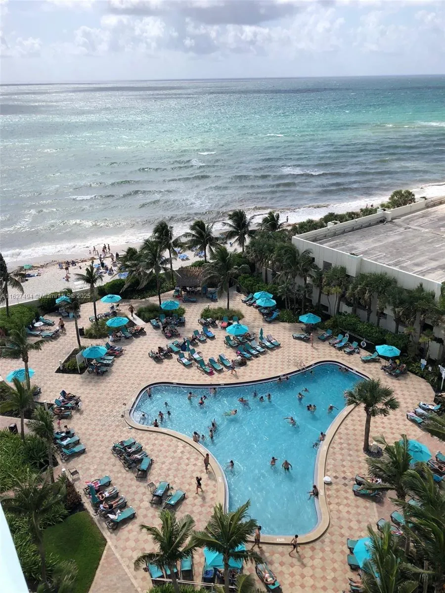 1 bedroom 1 bath for rent at 3801 OCEAN DR # 10H, Hollywood FL 33019