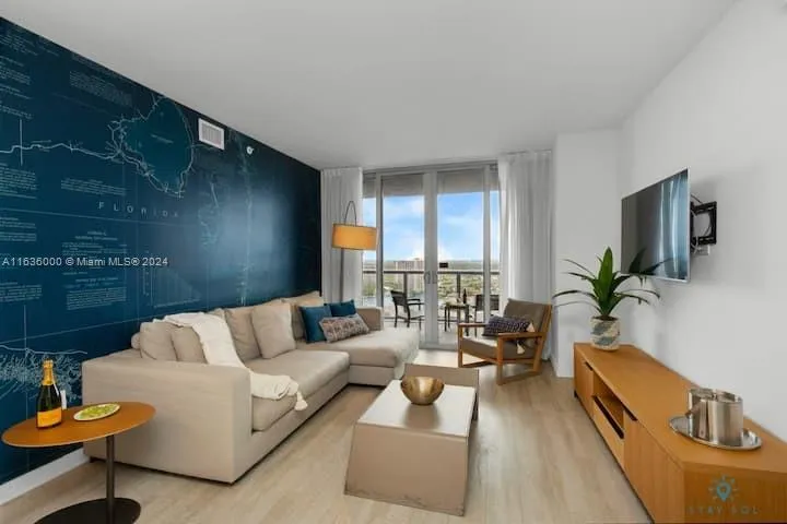 2 bedroom 2 bath for sale at 2602 E HALLANDALE BEACH BLVD # 2706, Hallandale Beach FL 33009