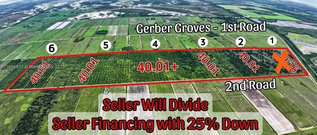 for sale at 2nd Road, La Belle FL 33935