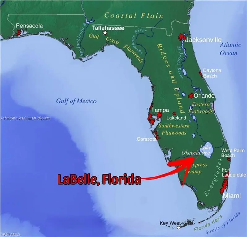 2nd Road, La Belle FL 33935
